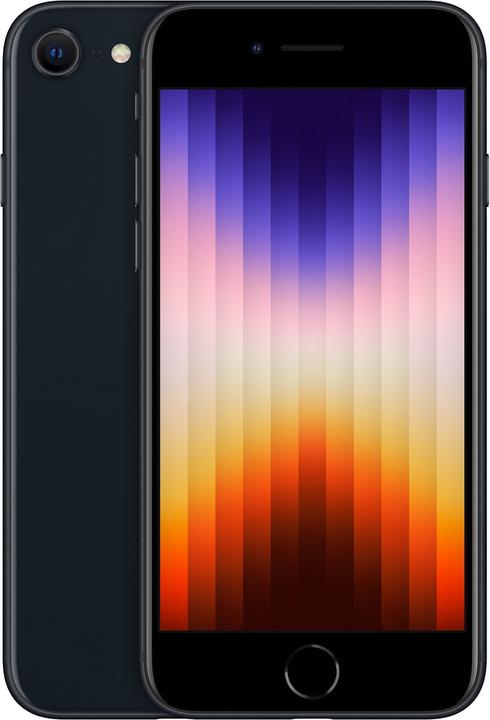 Apple iPhone SE (3rd Gen) (64 GB, Midnight, 4.70", SIM + eSIM, 12 Mpx, 5G)