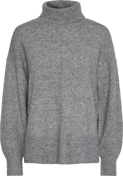 Pieces Pcmalou Ls Rollneck Knit Noos Bc