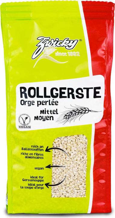 Produktbild Zwicky Rollgerste No. 3 (500 g)