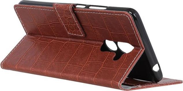 Actual product image MU Classic Leather cover with crocodile texture (3x)