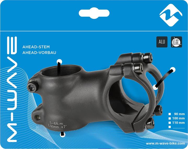 Actual product image M-Wave ST-M3.1 (60 mm, 31.80 mm)