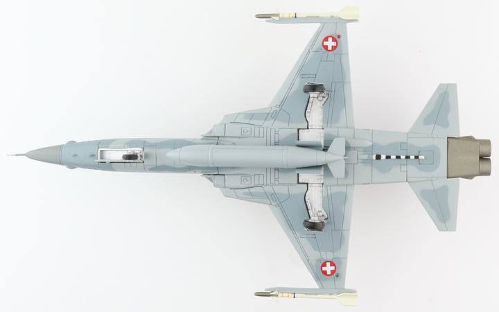 Actual product image Hobby Master Tiger F-5E Airbase Sion 2017 metal aeroplane model 1:72 by with some add-on parts