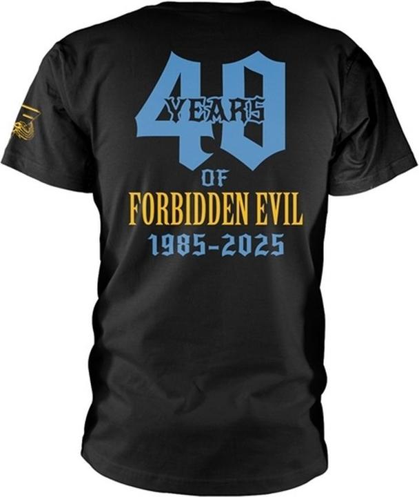 Produktbild Forbidden 40 Years Of Evil TShirt (L)