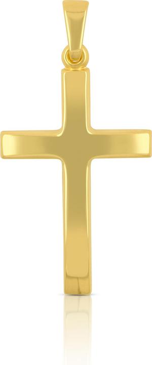 Muau Kreuz (750/18K Gelbgold)