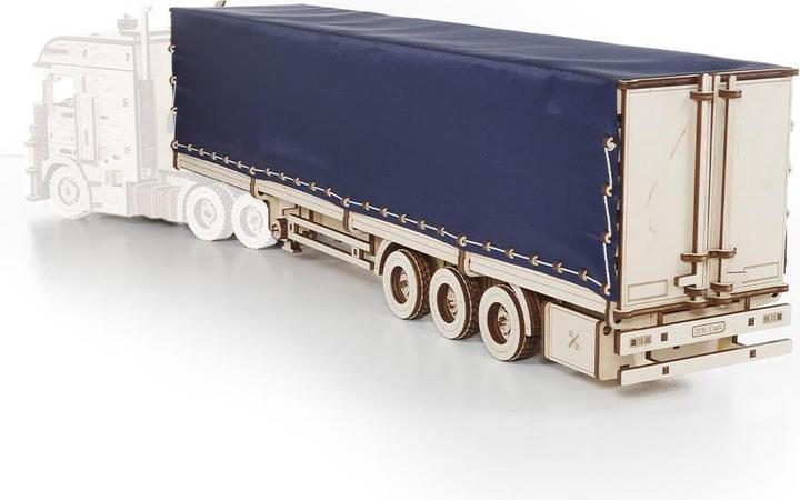 Immagine prodotto Eco Wood Art Kit modello in legno 3D -Rimorchio per Semi Truck Road King