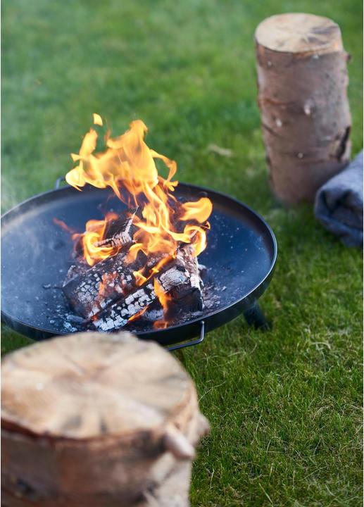 Produktbild Dangrill Feuerschale Ø 60 cm, Schwarz (60 cm)