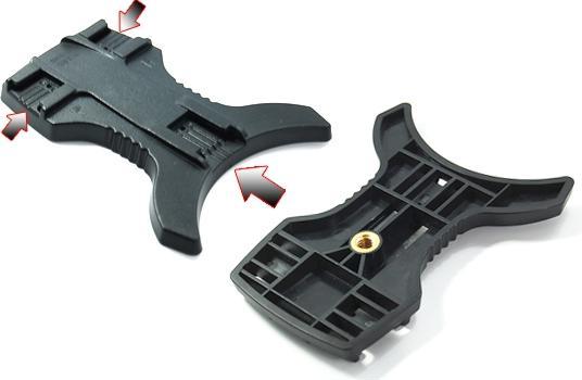 Immagine prodotto JJC Supporto flash per Nikon Canon (Adattatore per unità flash)