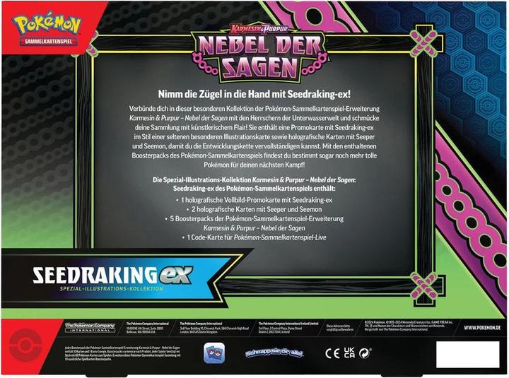 Produktbild Pokémon Shrouded Fable (Deutsch, Booster Pack)