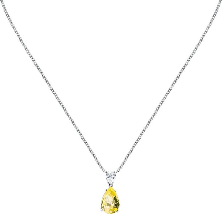 Image du produit Morellato Délicat collier en argent avec zircons Tesori SAIW193 (Argent 925)