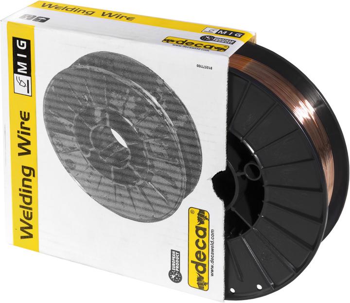 Actual product image Deca Wire coil steel Ø 0.8 mm 5kg