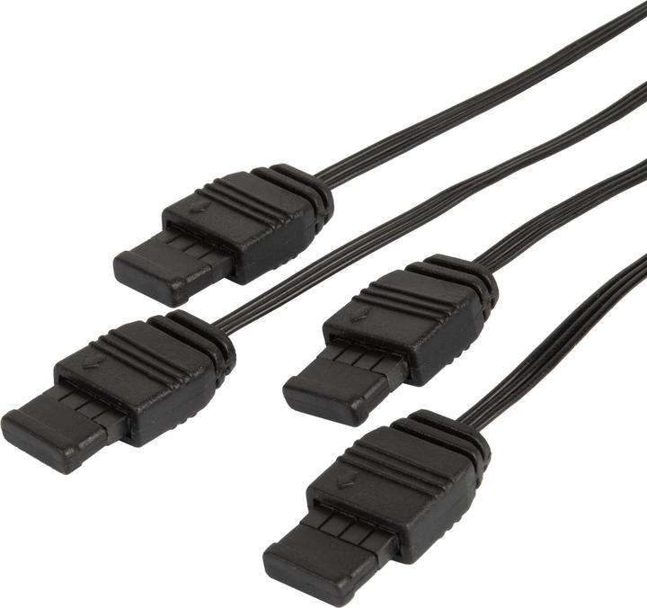 Produktbild Silverstone ARGB 4-Fach Splitterkabel
