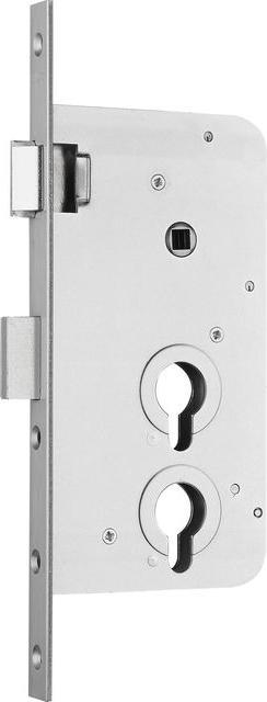 Actual product image Glutz Mortise locks with 2 cylinder cutouts 1204 (Mortise lock)