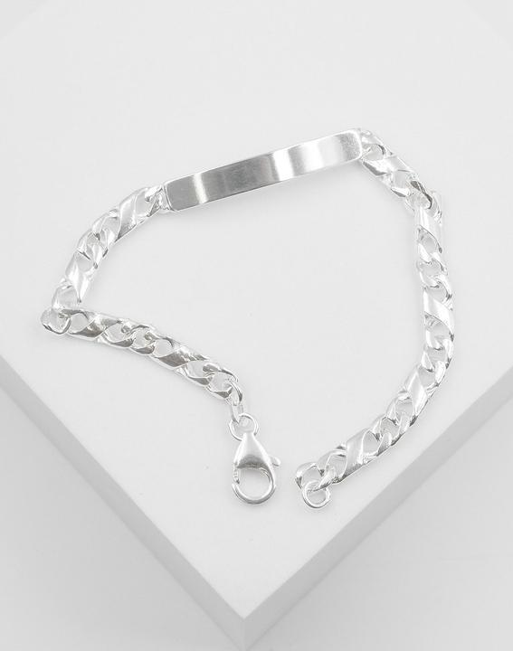 Produktbild Muau 8er-Kette (19 cm, Silber 925)