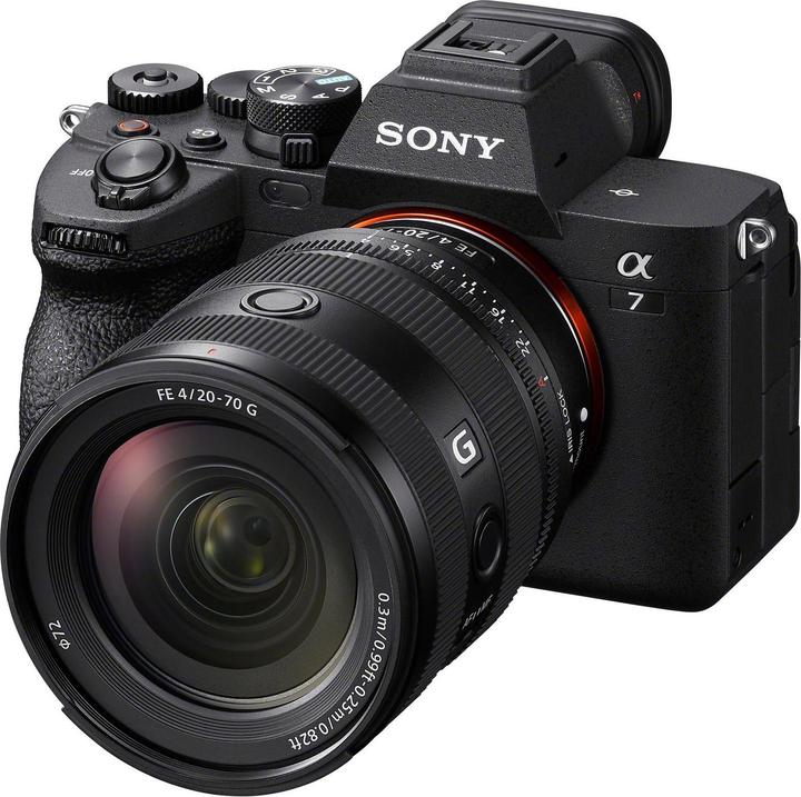 Actual product image Sony FE 20-70mm f/4 G - (EU) (Sony E, full size)