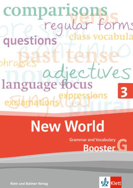 Produktbild New World 3. Grammar and Vocabulary, Booster 3G (Englisch, 2018)
