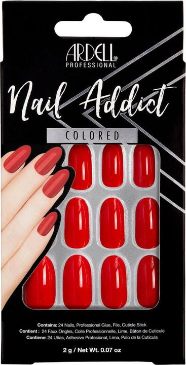 Produktbild Ardell Nail Addict - Nail Addict Cherry Red (Nagelutensil, Cherry Red)
