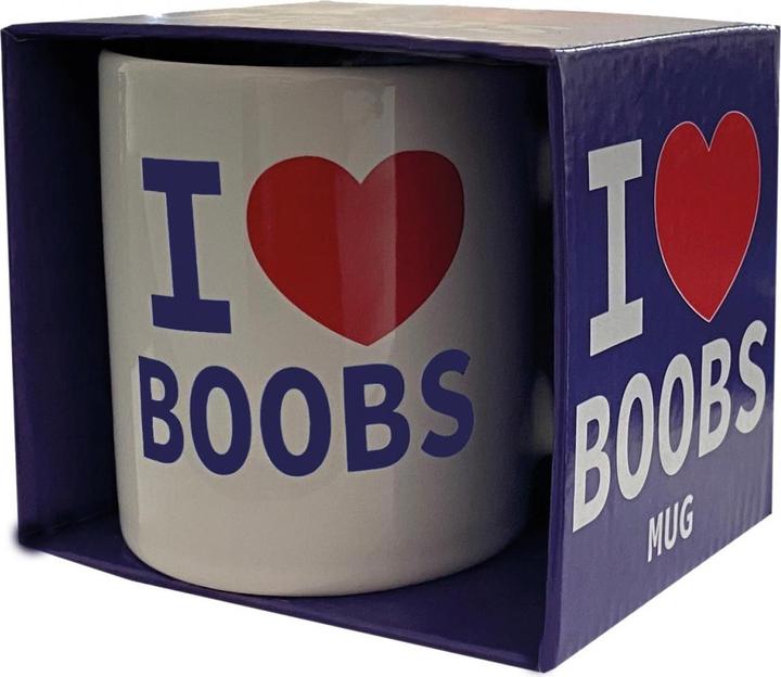 Image du produit Spencer & Fleetwood Mug I love boobs (1 x)