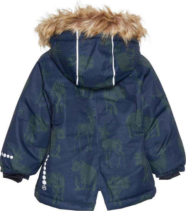Actual product image Minymo Kid's Snow Jacket AOP (116)