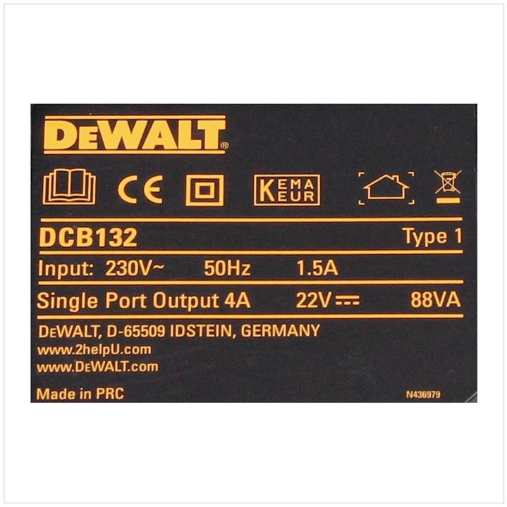 Image du produit DeWalt Chargeur double (10.8 V)