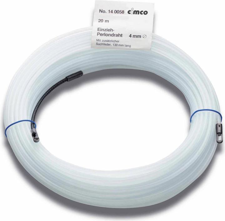 Actual product image Cimco Cable pull-in wire Perlon (10 m)