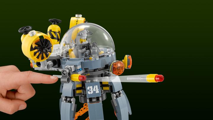 Produktbild LEGO The Ninjago Movie Turbo - Qualle (70610, LEGO Ninjago)