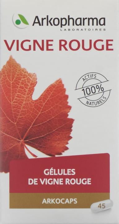 Produktbild Arkopharma Arkocaps Bio Weinrebe Kapseln (45 Stück, Kapseln, 42 g)