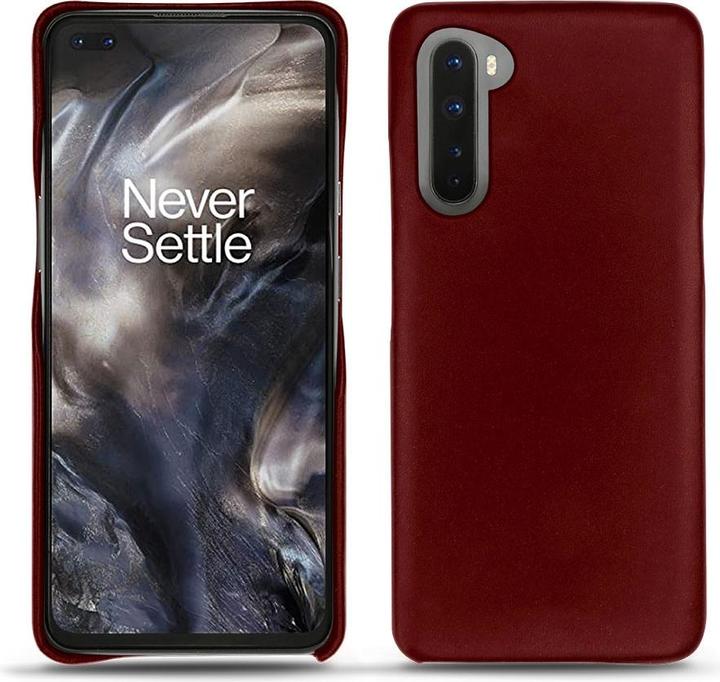 Actual product image Noreve Leather cover (OnePlus North)