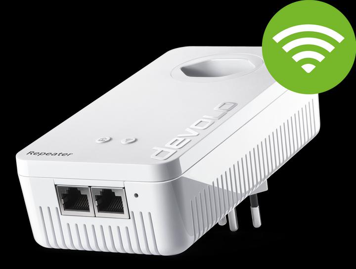 Devolo AC repeater (867 Mbit/s, 300 Mbit/s)