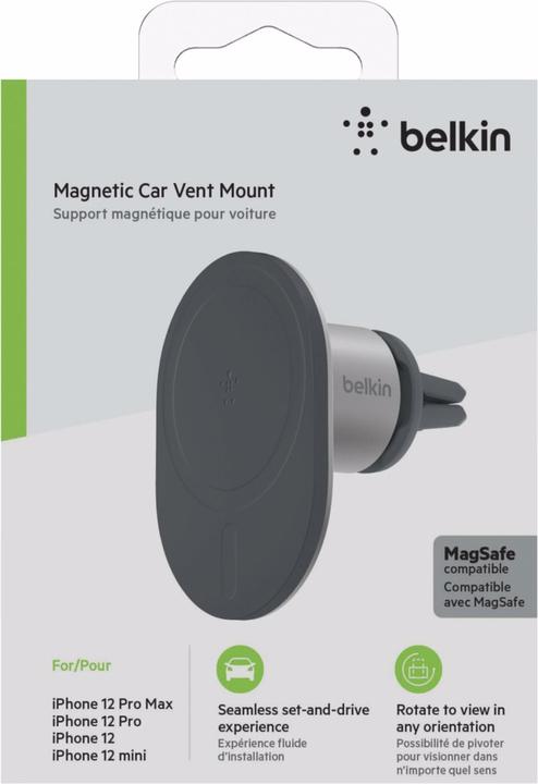 Produktbild Belkin Magnetic Car Vent Mount