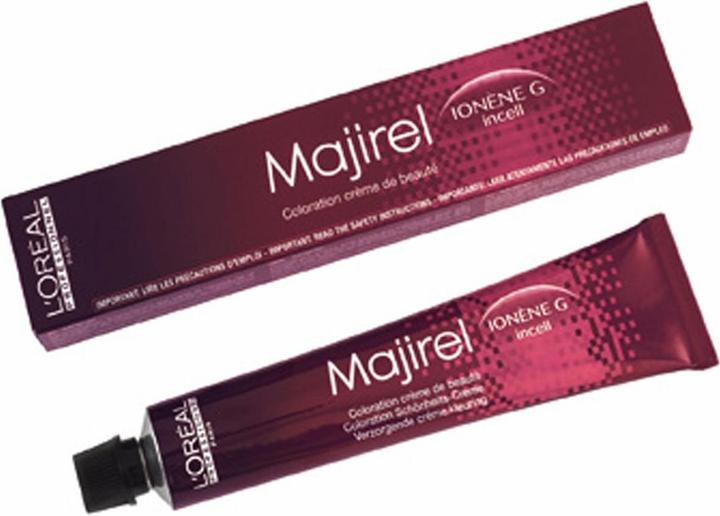 Actual product image L'Oréal Professionnel Majirel (5,52 Light brown mahogany irisé)