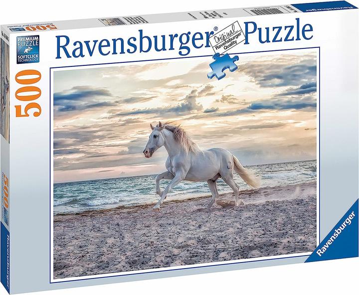Produktbild Ravensburger Pferd am Strand (500 Teile)