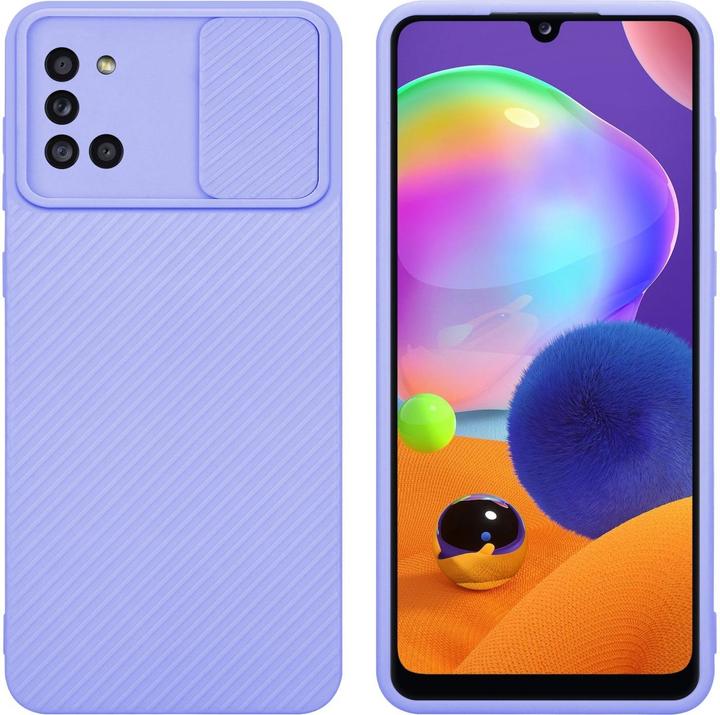 Image du produit Cadorabo Housse pour Samsung Galaxy A31 en TPU avec protection pour appareil photo LM009 Style (Samsung Galaxy A31)