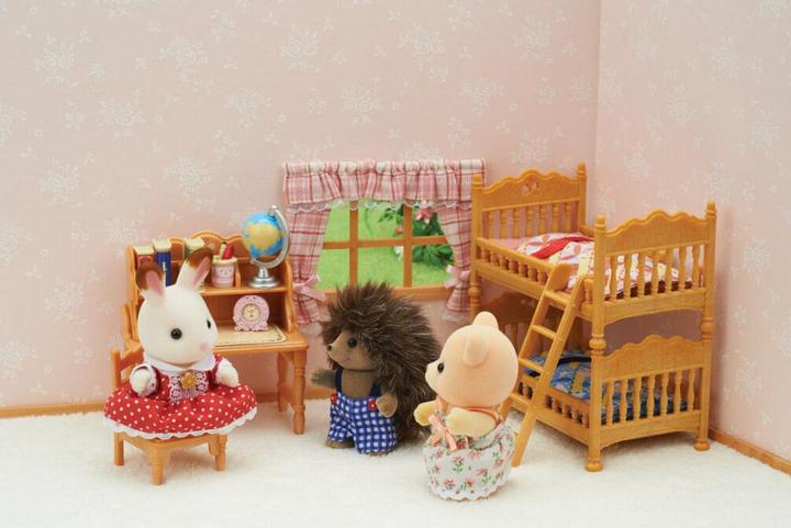 Immagine prodotto Sylvanian Families Camera per bambini con letto a castello