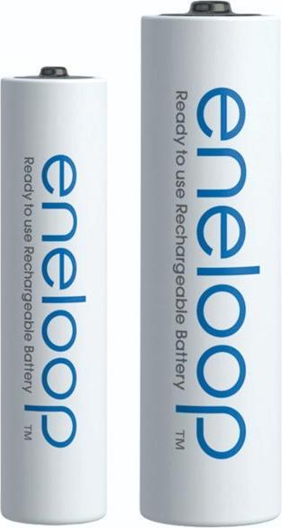 Produktbild Panasonic eneloop 4x AA + 4x AAA (8 Stk., AA, AAA, 800.20 mAh)