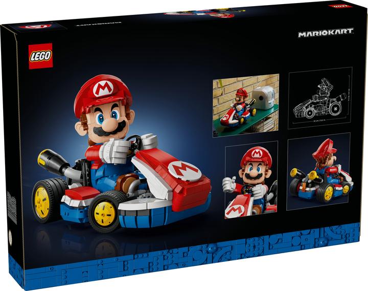 Image du produit LEGO Mario & Standard-Kart (72037, LEGO difficiles à trouver, LEGO Super Mario)