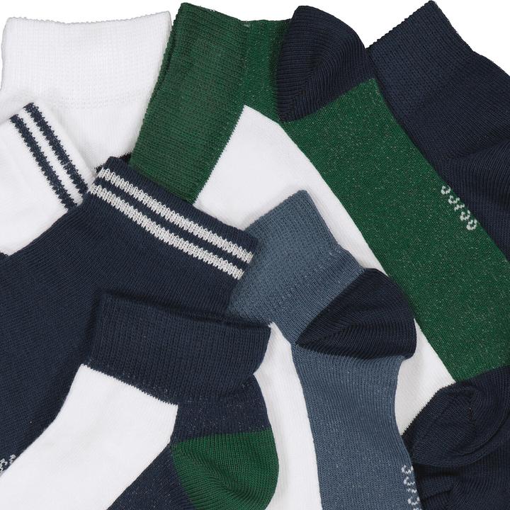 Actual product image La Redoute Collections 7 pairs of short socks (pack of 7, 27, 30)