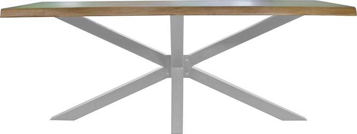 Actual product image SAM TIM Baumkante massiv Akazie (260 x 100 x 77 cm)