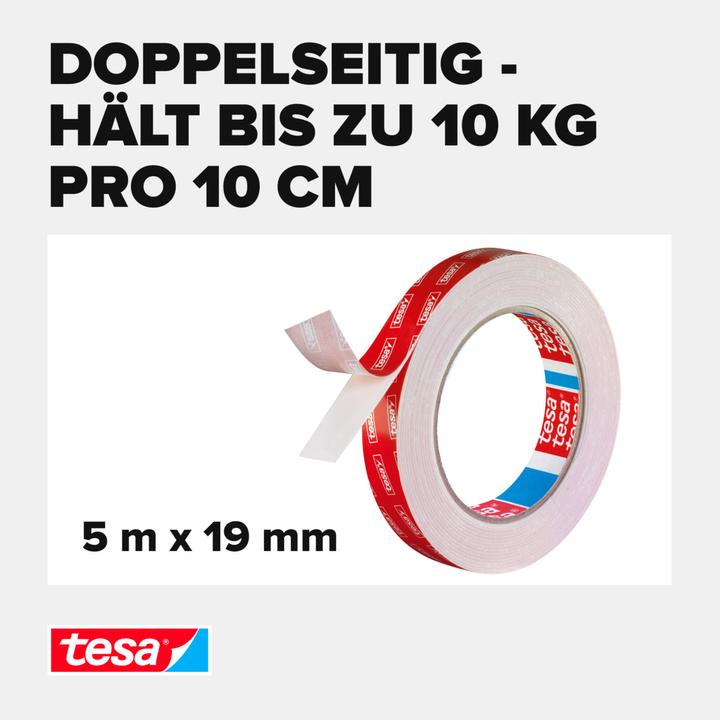 Image du produit tesa Powerbond ULTRA STRONG ruban de montage double face (19 mm)