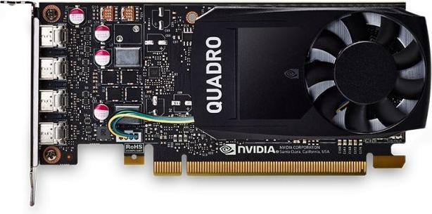 Immagine prodotto PNY Scheda grafica Quadro P1000 V2 DVI (4 GB)