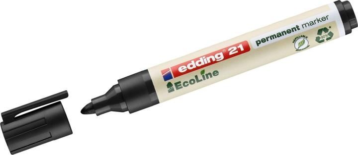 Actual product image Edding Permanent marker 21 (Black, 3 mm, 1 x)
