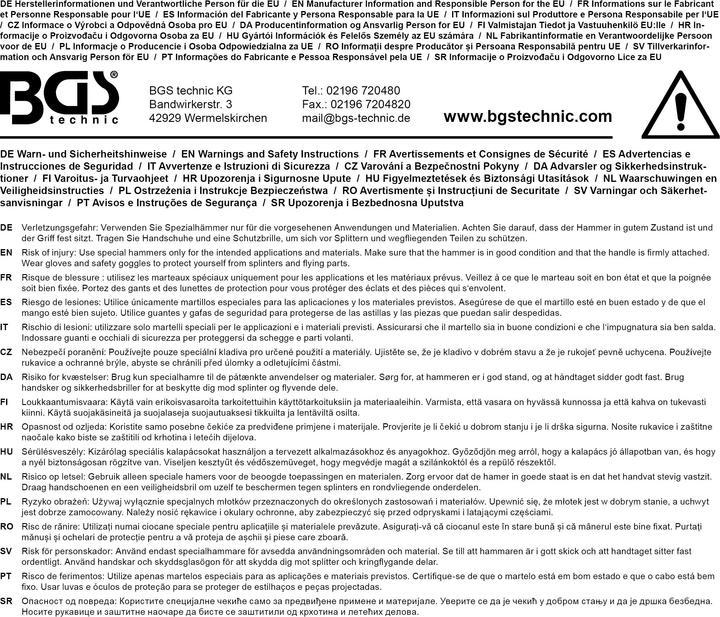 Produktbild BGS Ringkeile-Satz 3-tlg.