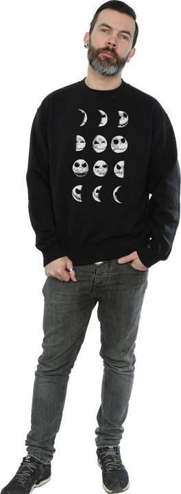Produktbild Disney Nightmare Before Christmas Jack Moon Sweatshirt (3XL)