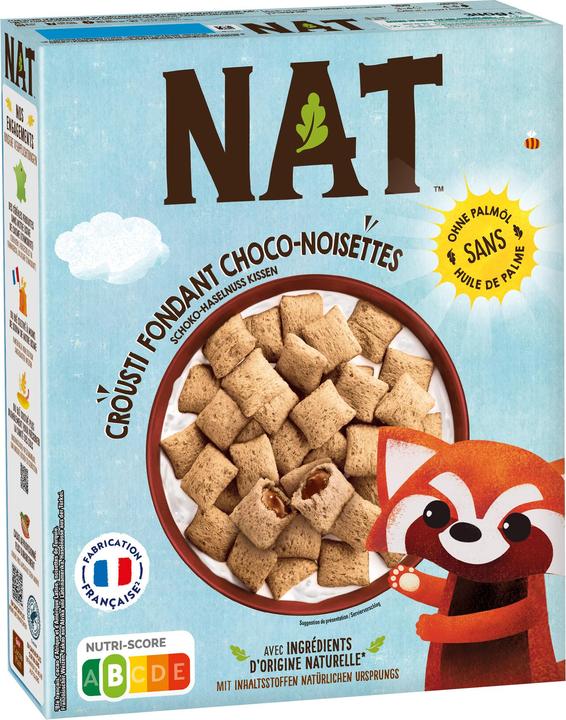 Nat Choco-Noisette Céréales (340 g)