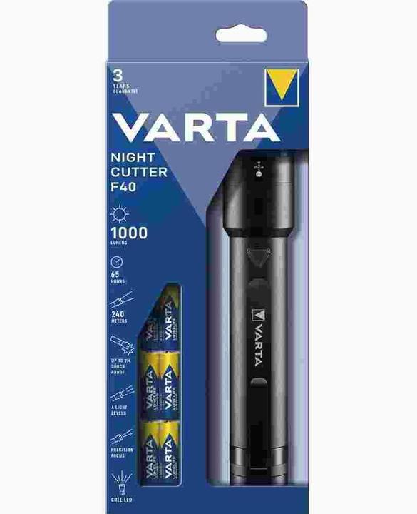 Actual product image Varta Night Cutter F40 (23.50 cm, 1000 lm)