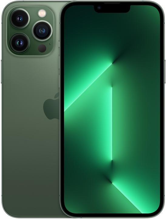 Produktbild Apple iPhone 13 Pro Max (128 GB, Alpine Green, 6.70", SIM + eSIM, 12 Mpx, 5G)