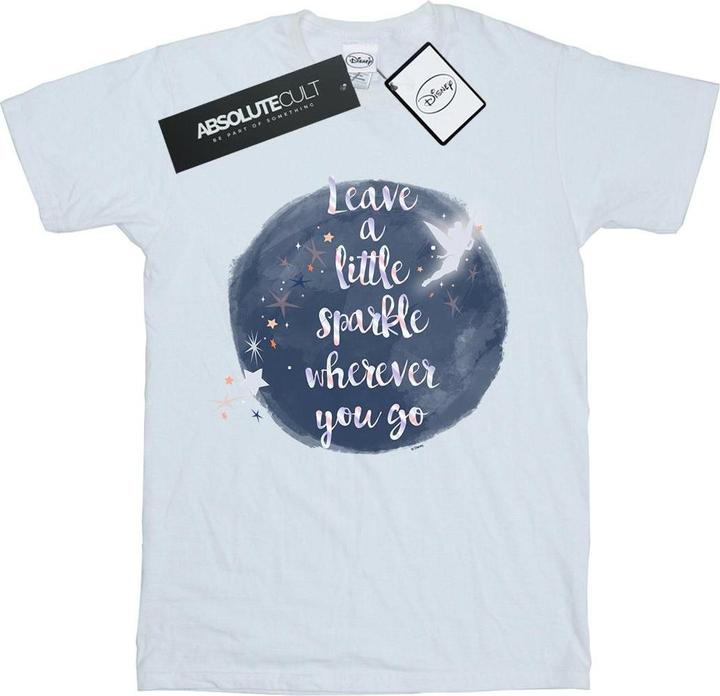 Image du produit Disney - T-shirt TINKER BELL A LITTLE SPARKLE - Femme (L)