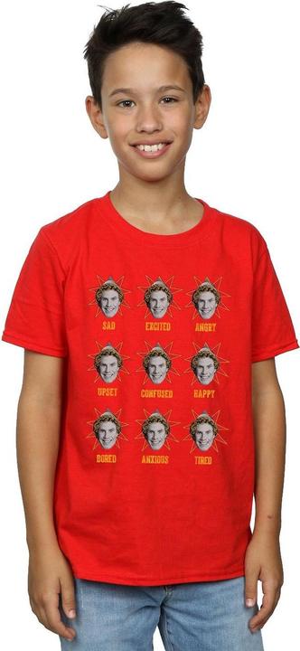 Actual product image Elf Boys Buddy Moods T-Shirt (140, 146)