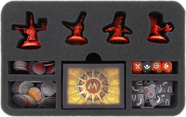Produktbild Feldherr TRA31 - Transporter für Warhammer Underworlds: Shadespire + Nightvault (Schaumstoff)