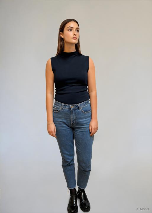 Image du produit Vila VILEOA Stehkragen Top (XL)