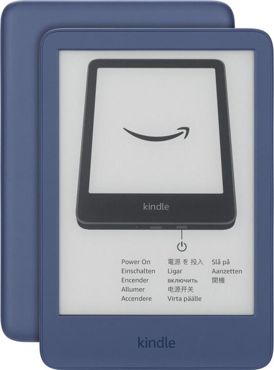 Actual product image Amazon Kindle Touch 2022 (6", 16 GB, Denim)